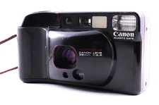 [Near MINT] Canon Autoboy 3 Quartz Date QD 35mm f/2.8 Point & Shoot From JAPAN