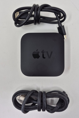 Apple TV HD A1625 4th Generation HD Media Streamer w/ 6ft HDMI