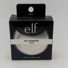 e.l.f. Perfect Finish HD Powder, Loose, Sheer. 83331