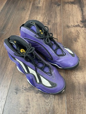 Adidas Crazy 97 EQT Elevation Kobe Bryant Lakers Purple Dunk Contest Size:11 1/2