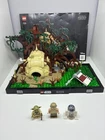 Lego Star Wars Dagobah Jedi Training Diorama 75330 100% Complete Minifigs Instru
