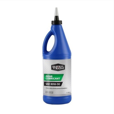 Super Tech Gear Lubricant SAE 80W-90, 1 Quart High-Performance Gear Oil