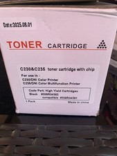 1 Pack C230 C235 Yellow Toner Cartridge for Xerox C230DNI C235 C235DNI Printers