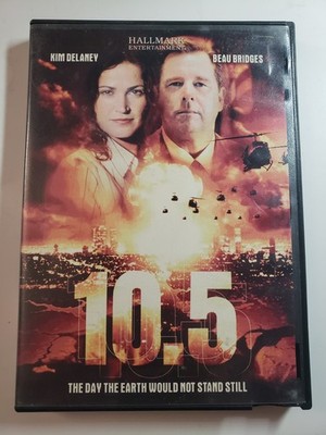 10.5 2004 TV Mini Series DVD Action Movie Beau Bridges Kim Delaney