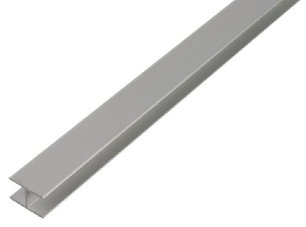 (TG. 1000 x 12,9 x 22 mm) GAH-Alberts - Profilo H autoadesivo 1000 x 12,9 x 22 m