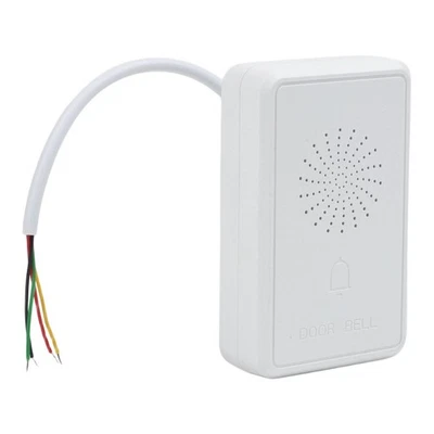 Campanello cablato da parete DC 12V per sistemi di accesso di sicurezza con suon - Imagen 1 de 4