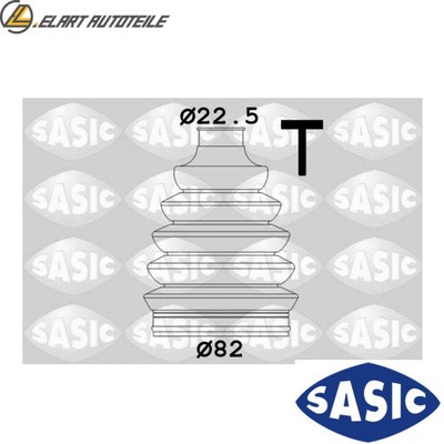 Bellows Kit Drive Shaft 1904045 for Opel Meriva/Van/MPV Astra/J/Van/GTC