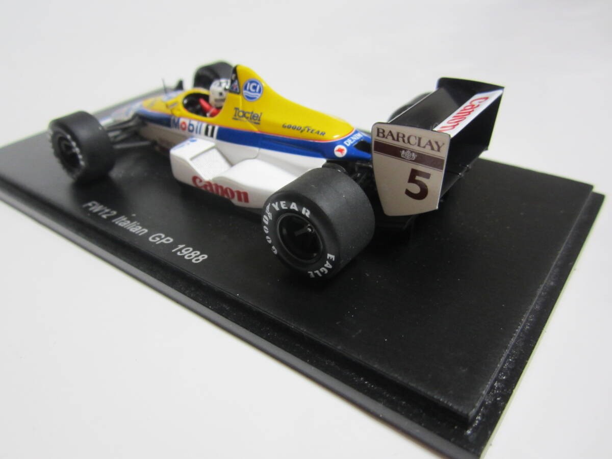Yahoo!オークション - スパーク Spark 1⁄43 スパーク 1/43 1988年