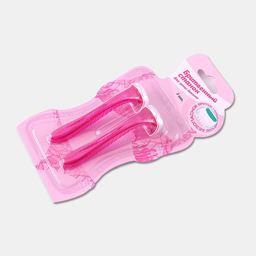 2PCS Lady Bikini Razor Shaver Private Body Trimmer Professional Manual Razor - Picture 5 of 8