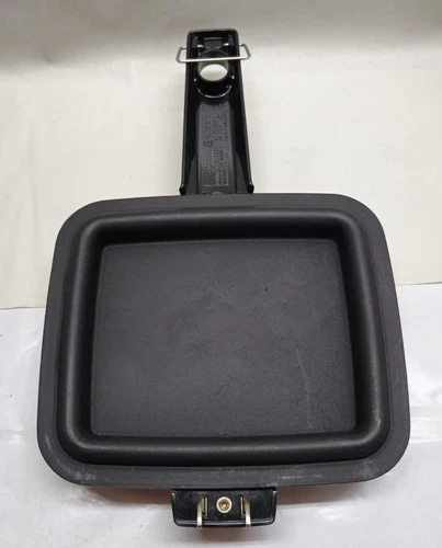 Vintage GE General Electric Frank-n-Burger Indoor Grill Cooker~VERY NICE No Cord - Picture 7 of 12