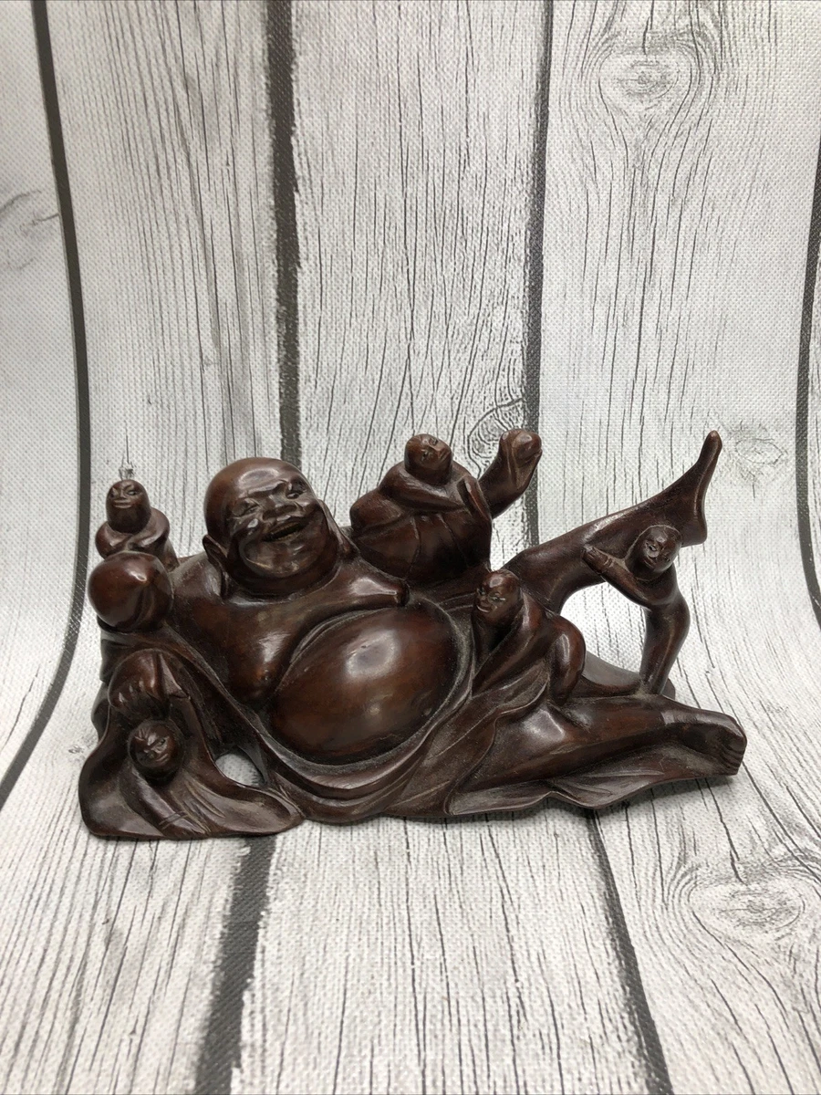 Wooden 1900-1940 Antique Chinese Buddha Statues & Figurines for