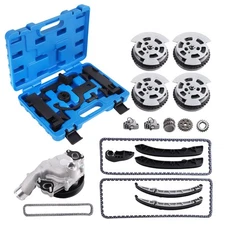 Timing Chain Kit w/Water Pump Kit for Land Rover Range Rover Sport 5.0L 10-15