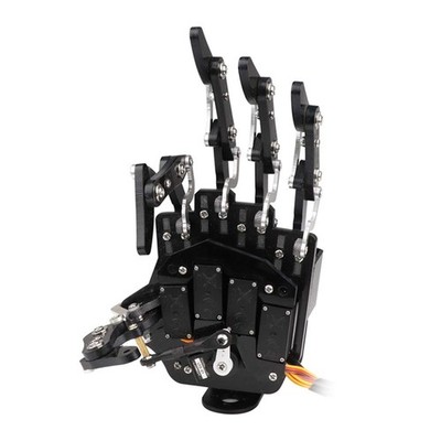 Robot Hand Five Fingers Solely Movement Bionic Robot Mechanical Arm Hand DIY
