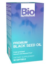 Bio Nutrition - Premium Black Seed Oil 1,000 mg 90 Softgels