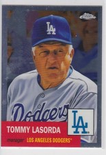 1987-2022 Topps TOM TOMMY LASORDA Los Angeles Dodgers CHOOSE YOUR CARD HOF