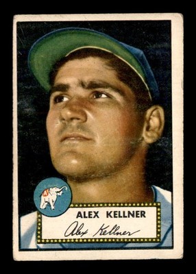 1952 Topps #201 Alex Kellner   G/VG X2974965