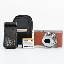 Fujifilm XF1 FinePix X Series 12.0MP Digital Camera Tan SERVICED - near MINT!