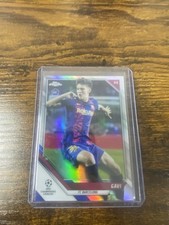 Gavi 2022 Topps Chrome UCL Refractor RC #25 FC Barcelona