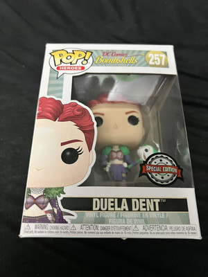 FUNKO POP DC Comics Bombshells #257 Duela Dent Special Figur Neuware Limited