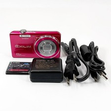CASIO EXILIM EX-ZS20 Red Compact Digital Camera 16MP 6x Zoom Stylish Design