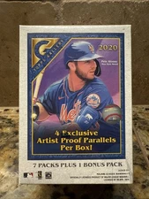 2020 Topps Gallery Baseball Blaster Box 32 CARDS Rookie RC Autographs Sealed