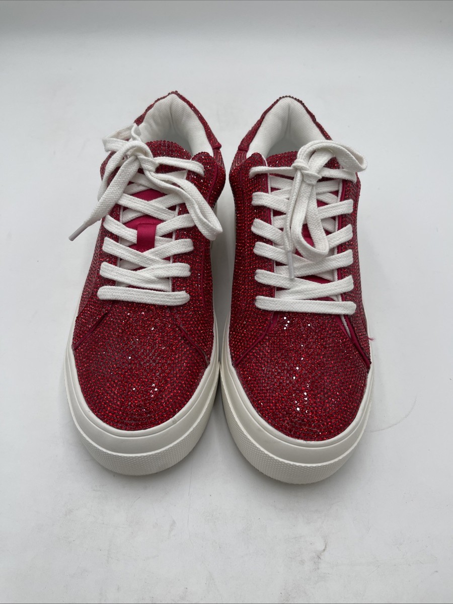 JESSICA SIMPSONラインストーン*女度UP*厚底*スニーカーCherello JESSICA SIMPSONラインストーン*女度UP*厚底*スニーカーCherello