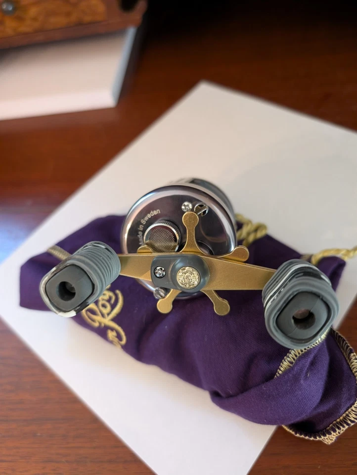 Abu Garcia Ambassadeur Tournament Pro 3600 C Casting Reel! - Image 3 of 4