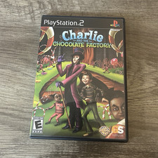 Charlie and the Chocolate Factory for PS2 (TESTED AND MANUAL INCLUDED)