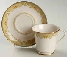 Gorham Spring Morn Cup & Saucer 173140