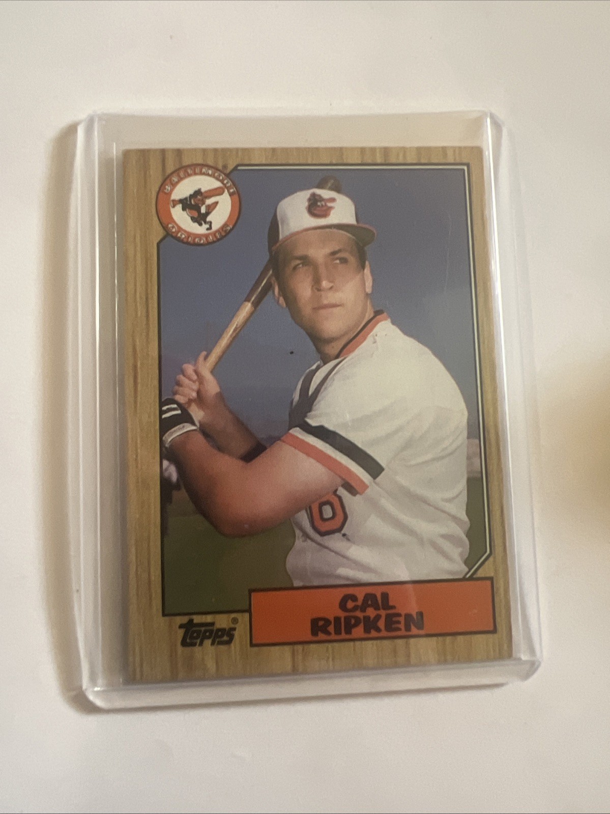 1987 Topps - Cal Ripken #784 Tiffany