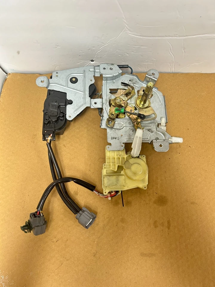 Honda Odyssey 1999-2004 puerta corredera trasera izquierda - actuador de bloqueo de puerta delantera #P31 Foto 4 de 4