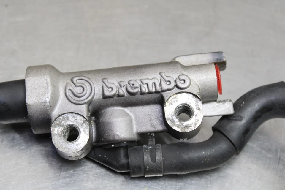 07-08 YAMAHA YZF R1 REAR BACK BRAKE MASTER CYLINDER 4C8-2583V-00-00 BREMBO Foto 4 de 4