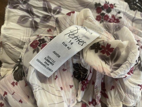 Blusa manga corta estampado floral Bhs - Imagen 5 de 5