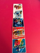 STICKER SHEET: PJ Masks