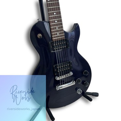 Aria Pro II PE-40 E-Gitarre Dark Blue Les Paul Type