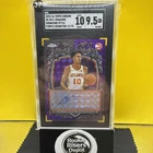 2025 Topps Zaccharie Risacher Base Autographs (Raw)