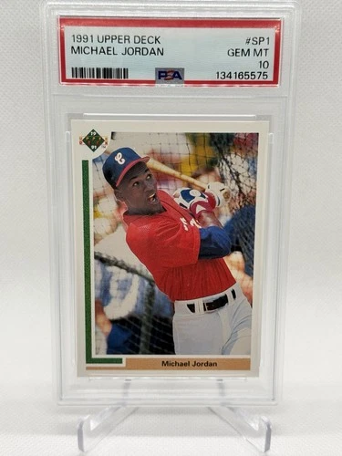 1990 Upper Deck Michael Jordan SP1 PSA 10