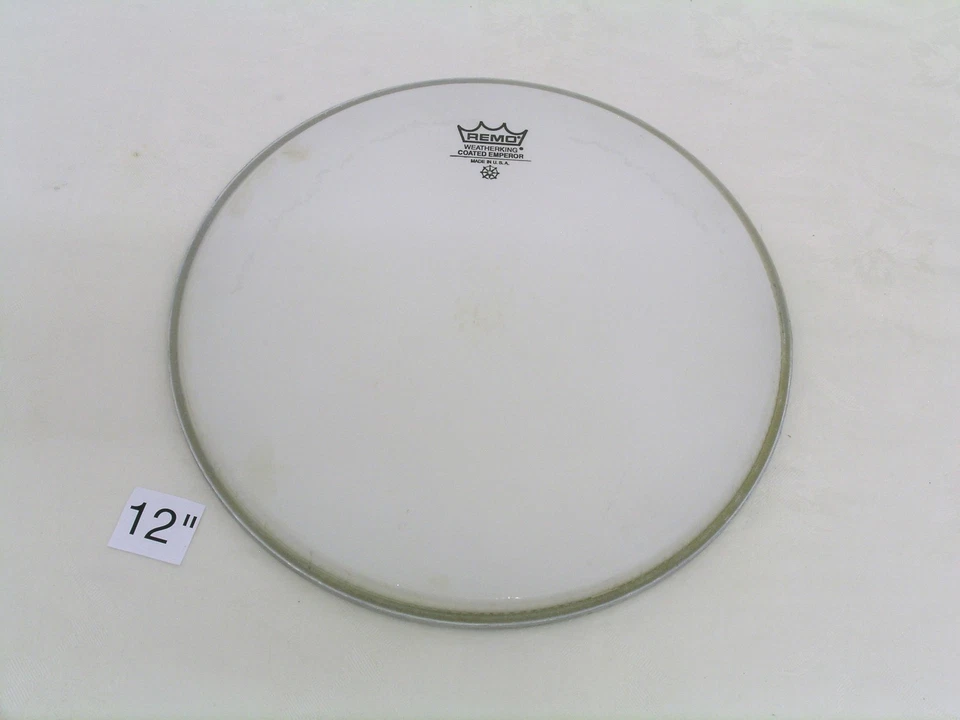 2 x Remo Emperor coated 12", 14" - Bild 3 von 4