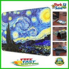 Starry Night Waterproof Gaming Mouse Pad - 30 Larger with Anti-Fray Edges