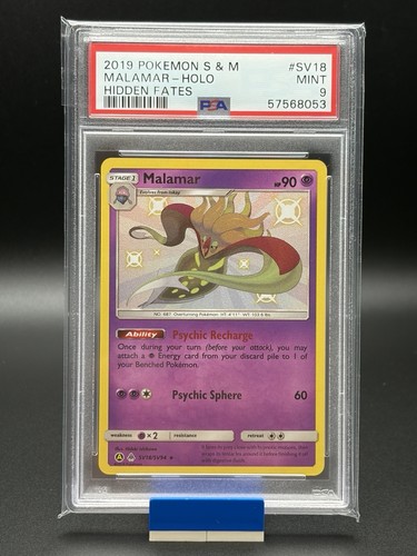 Malamar graded PSA 9 for sale on eBay