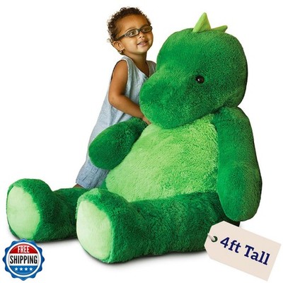 Vermont Teddy Bear Giant Dinosaur Stuffed Animal Foot T-Rex Plush Toy  fro