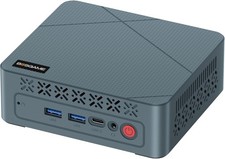 BOSGAME E2 Mini PC AMD Ryzen 5 3550H 16GB RAM 512GB NVMe SSD Triple Display 4K