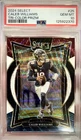 2024 SELECT - #25 CALEB WILLIAMS TRI-COLOR PRIZM 2/299 PSA 10