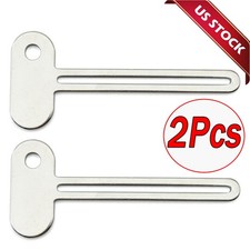 2PCS Tube Key Tooth Paste Squeezer Set of 3 Manual Toothpaste Squeezers