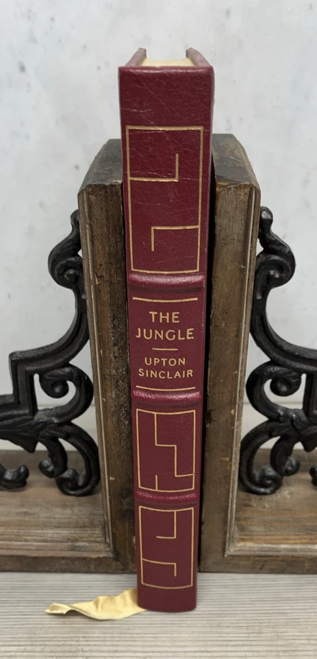 Easton Press THE JUNGLE by Upton Sinclair Leather Bound 1981 Foto 4 de 4