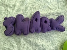 rare word world pull apart magnetic shark!