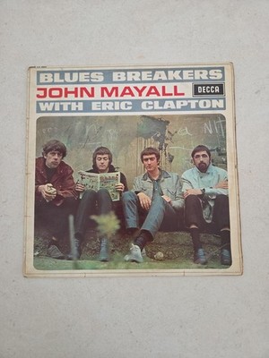 BLUES BREAKERS JOHN MAYALL with ERIC CLAPTON 1967 MONO - 1A/1A Vinyl 