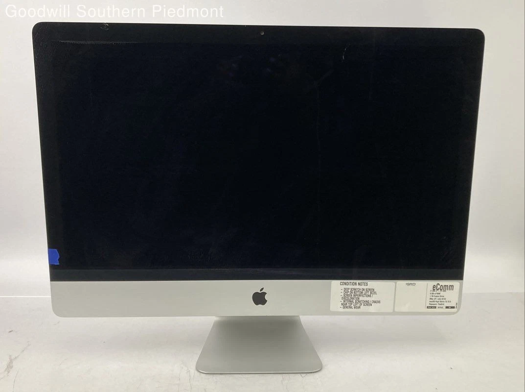 Apple iMac 2012 Apple All-in-Ones-In - One Computers for sale | eBay