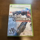 Activision Transformers War for Cybertron Xbox 360 Complete Manual Shooter NTSC