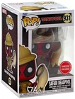 Funko Pop! Marvel Deadpool #931 Safari Deadpool GameStop Exclusive Vinyl Figure
